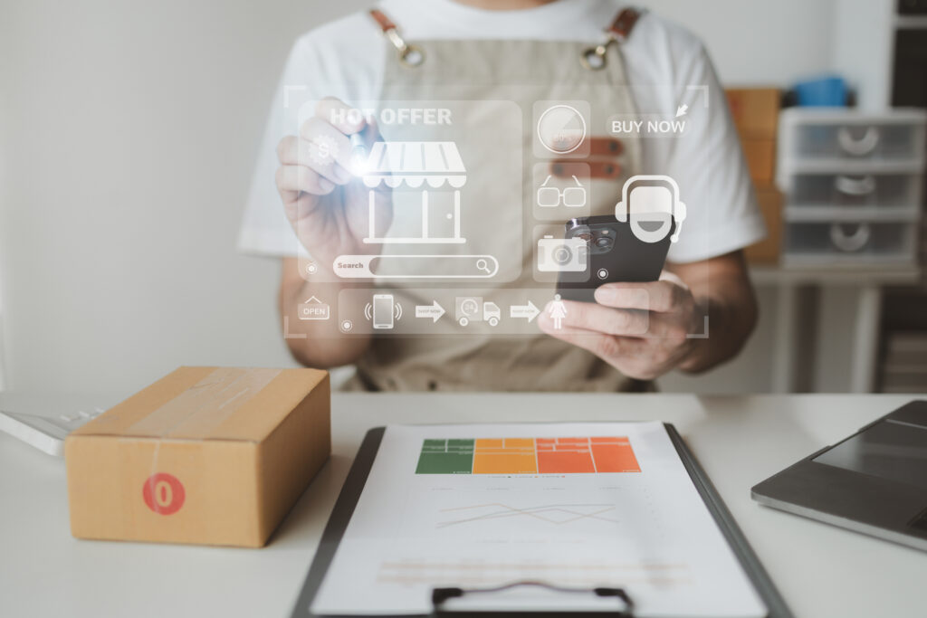 Banner sobre Automação no E-commerce