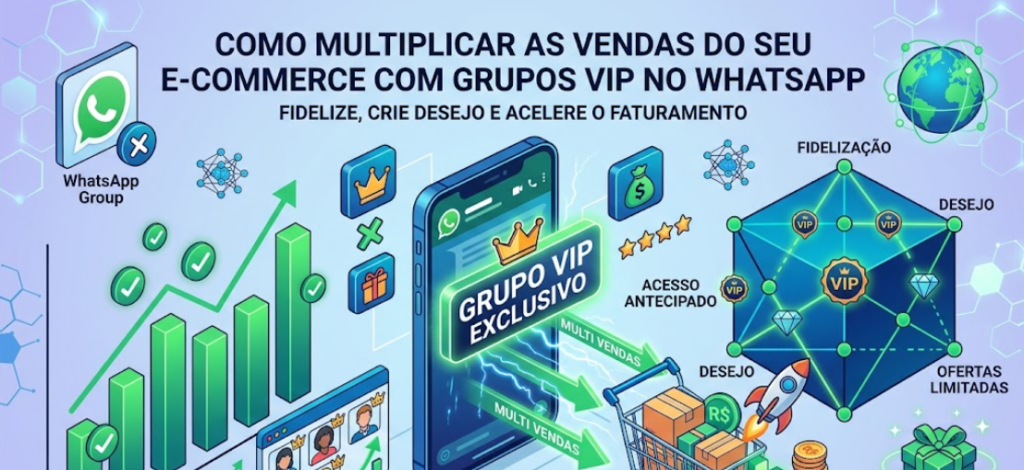 Como Multiplicar as Vendas do seu E-commerce com Grupos VIP no WhatsApp