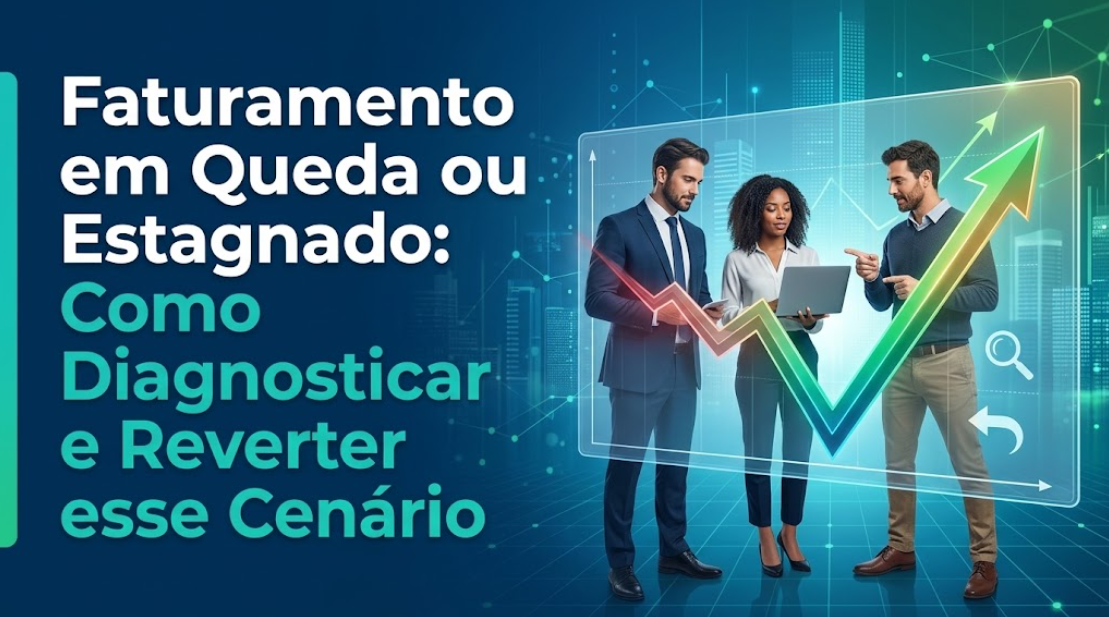 Faturamento em Queda ou Estagnado: Como Diagnosticar e Reverter esse Cenário